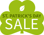 St Patricks Day Sale