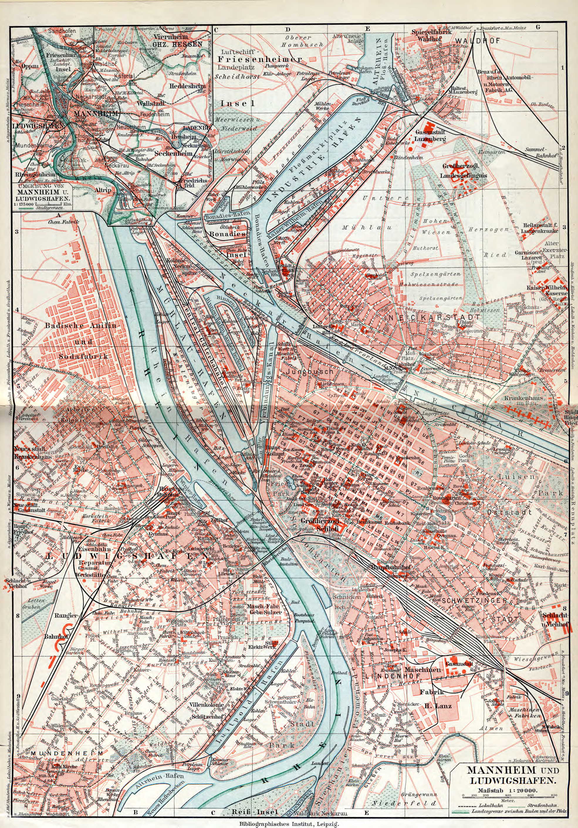 Wiesbaden Deutschland Um 1912 Historische Alte Landkarte Map Antiquitaten Kunst 1860 1944