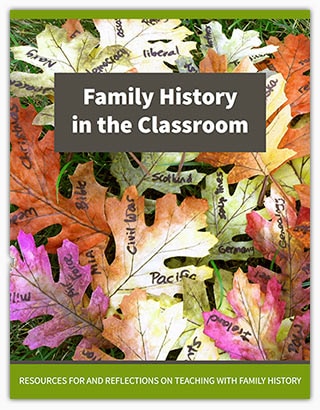 Family History in the Classroom