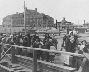 Immigration: Landing at Ellis Island