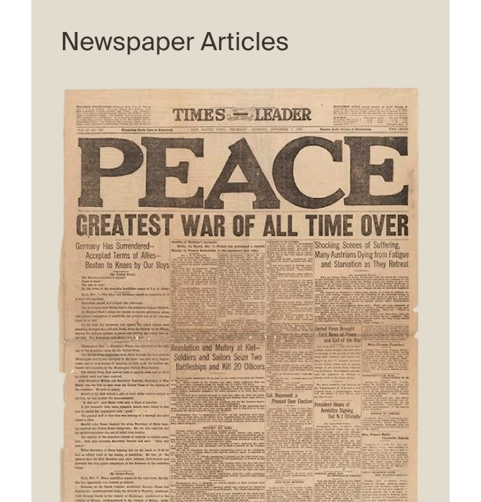 Newspaper Articles