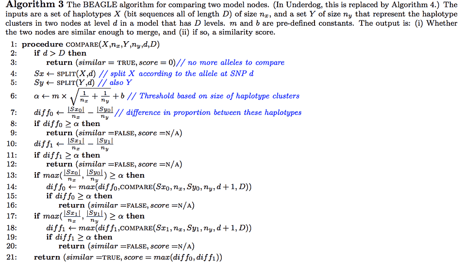Algorithm 3