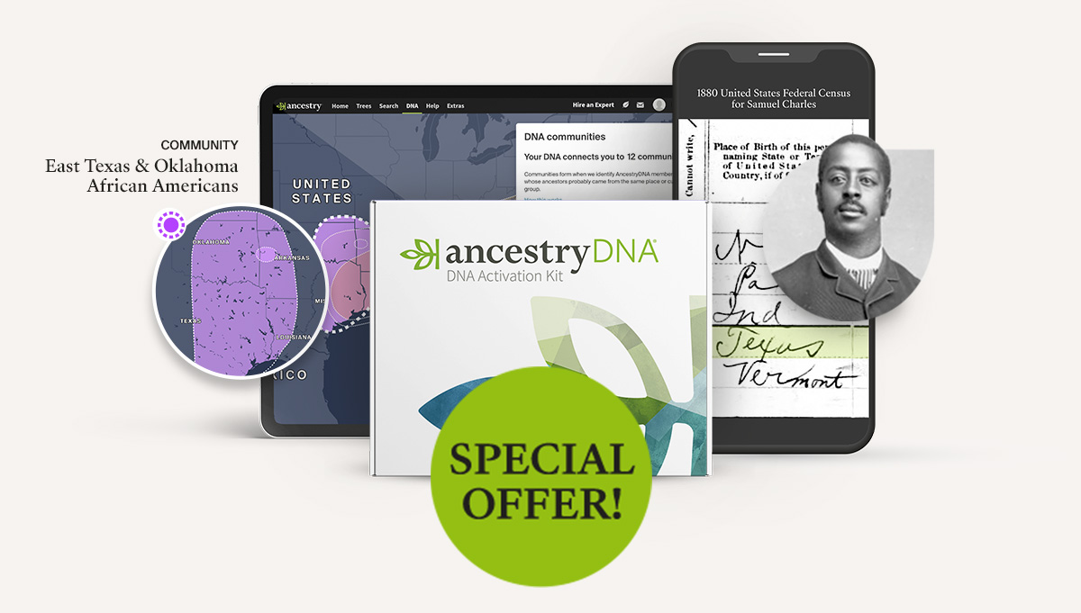 Special Package Deal Inside! Ancestry