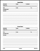 family tree template