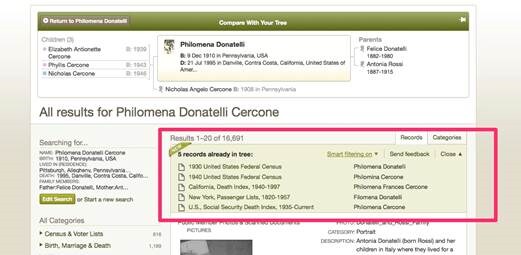 Research summary in results
