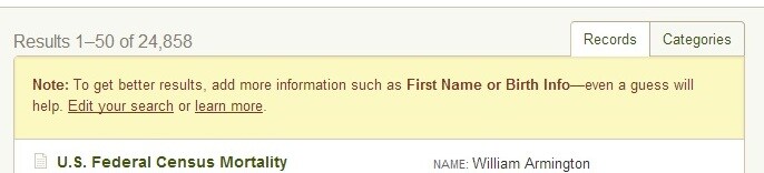 Search Guidance