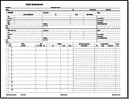 Familiengruppen-Arbeitsblatt