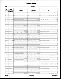 Ancestry Family Tree [Free Template]