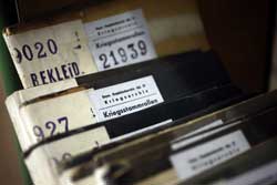 Kriegsstammrollen aus dem 1. Weltkrieg