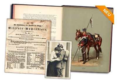 Militärische Wochen- und Verordnungsblätter, 1816-1942