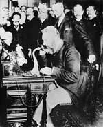 Alexander Graham Bell, inventeur du téléphone