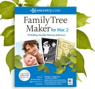 family tree maker download for mac