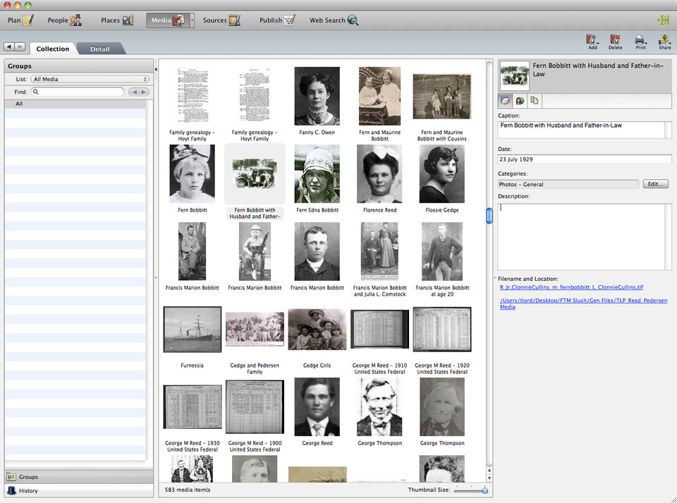 Family tree software for the mac download
