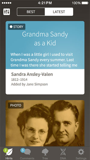Dating DNA Android App