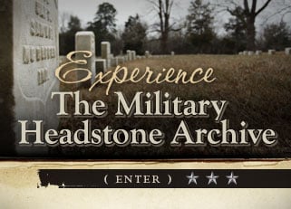 Experience The Military Headstone Archive