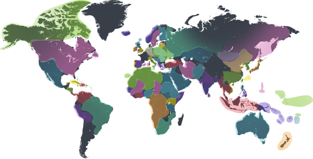 all dna regions
