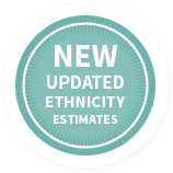 New Updated Ethnicity Estimates