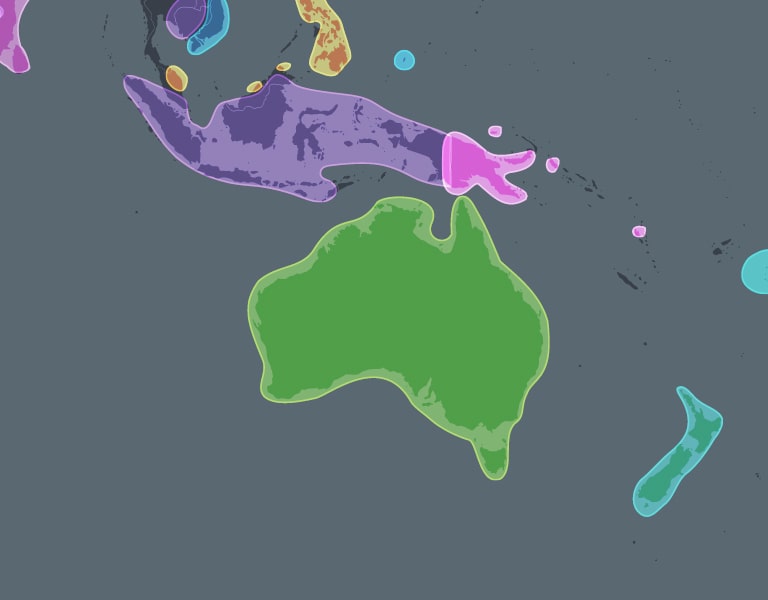 Oceania now