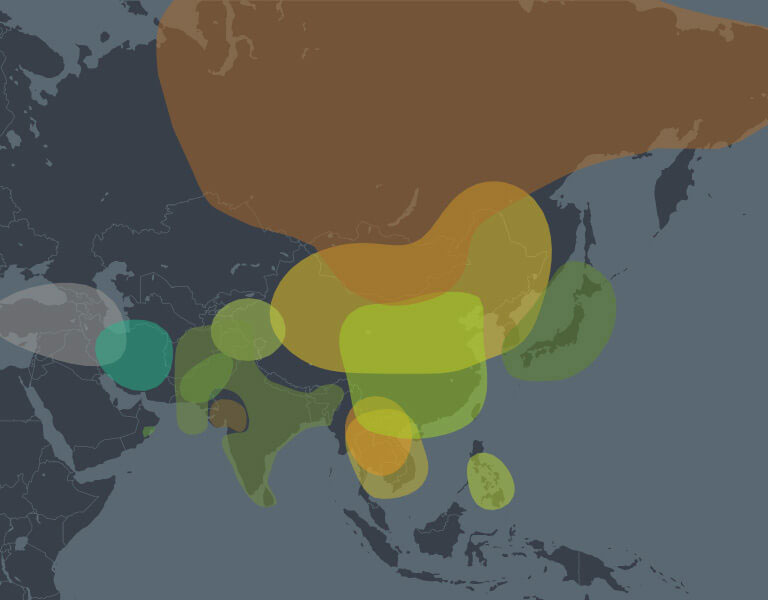 Asia before