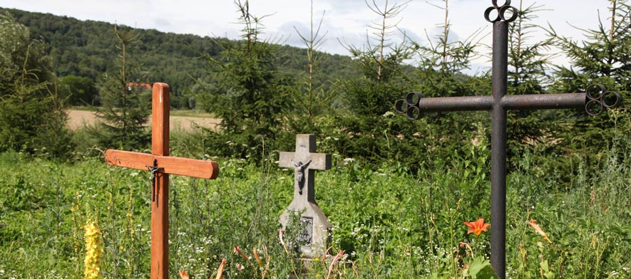 Unknown cemetery in Ruszelczyce