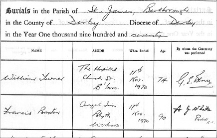 records death search