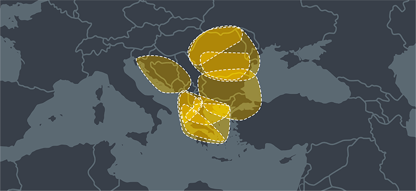 10 Balkans communities