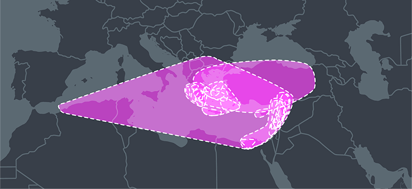 30 Mediterranean communities