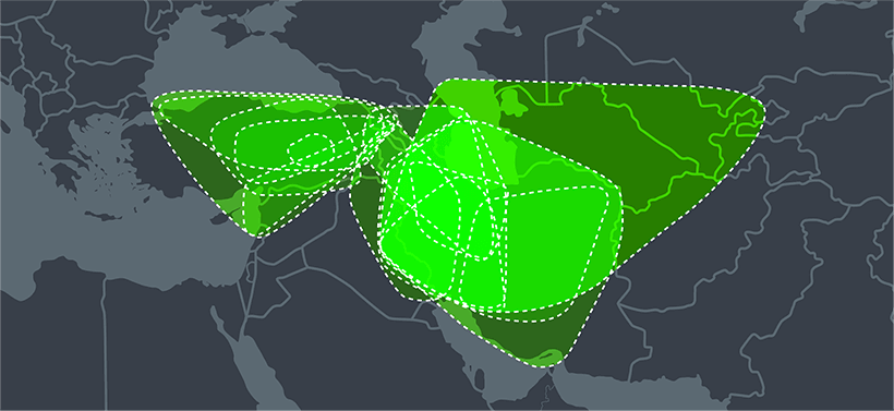 15 West Asia communities