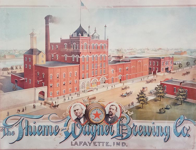 The Thieme & Wagner Brewing Company