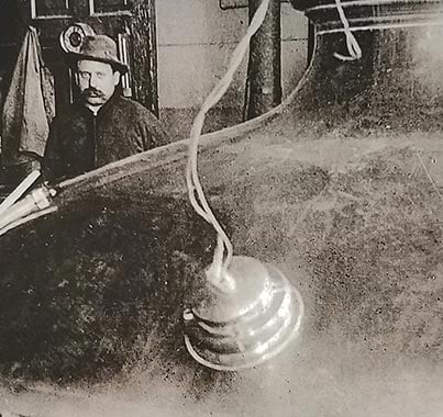 Brewmaster William Haas