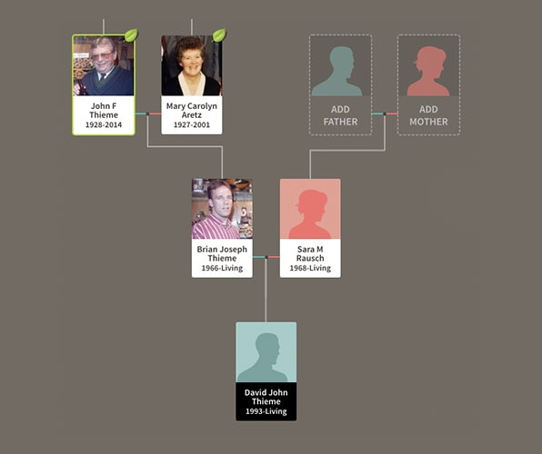 David's family tree