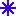 Asterisk