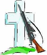 Monument with Rifle