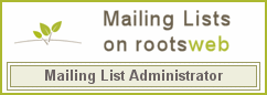 Botetourt Mailing Lists on RootsWeb