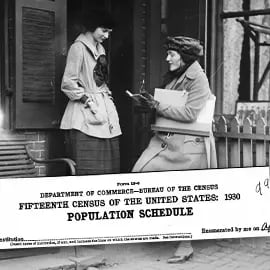 1940 US Federal Census record