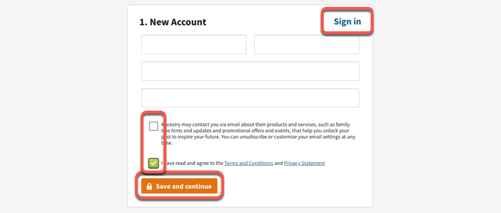 Ancestry® Free Trial