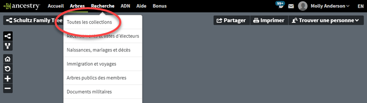 My Account Options