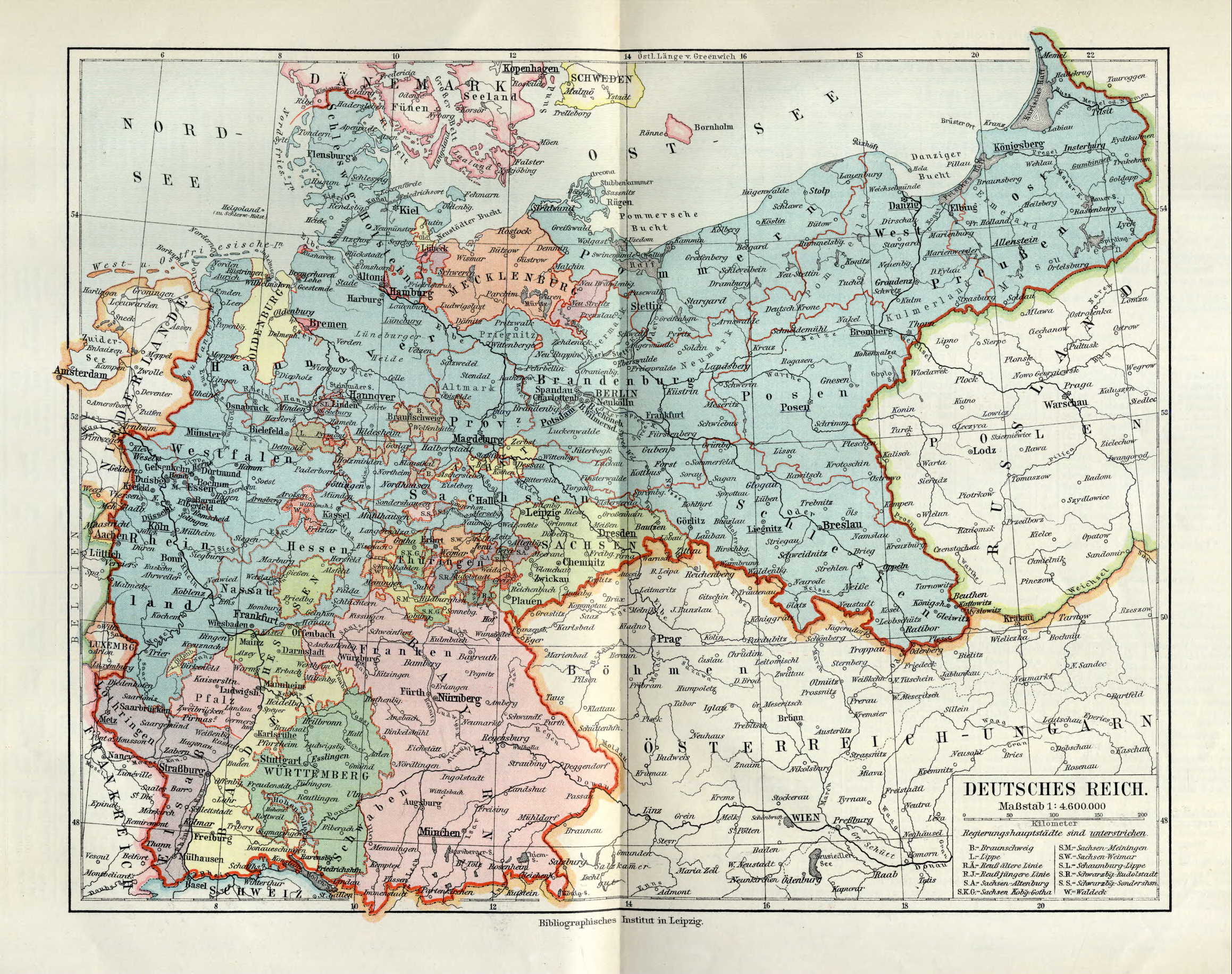 Historische Landkarten