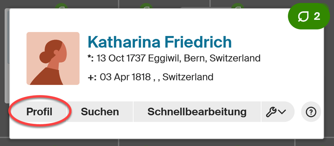 Meine Konto-Einstellungen