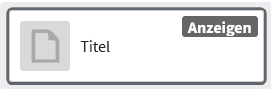 Mauszeiger auf die Quelle halten, um die Schaltfläche „Anzeigen“ einzublenden.