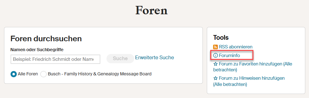 Meine Kontoeinstellungen
