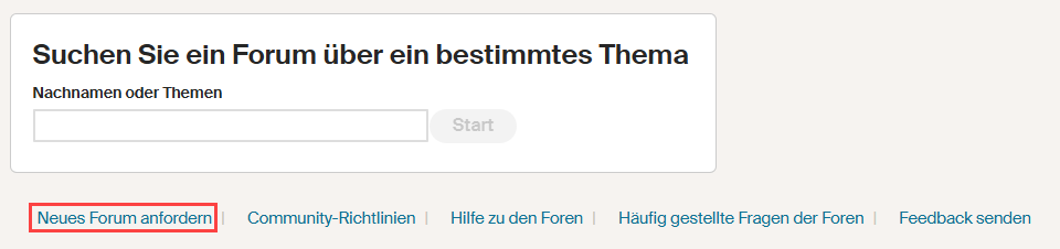 Abstammungsforen