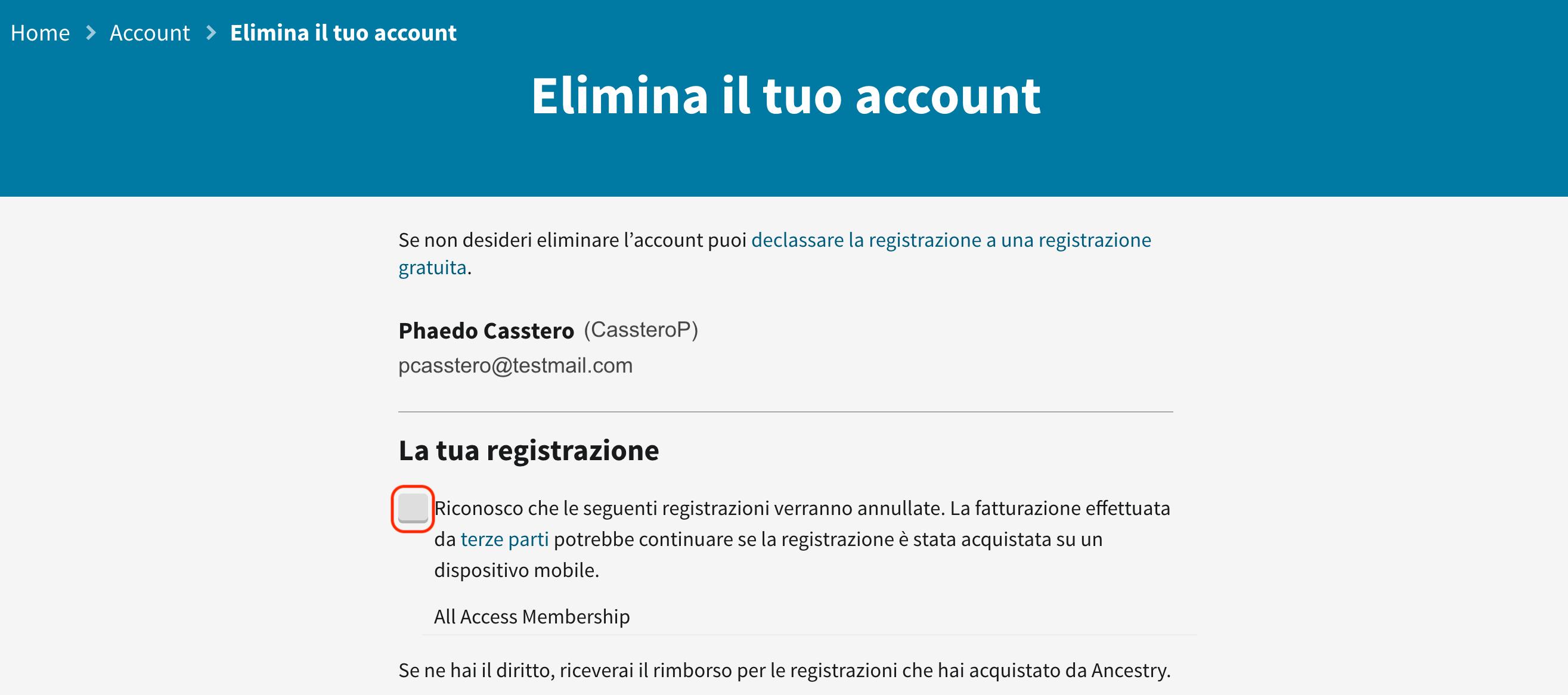 come si fa a eliminare il tuo solo collegare accountOregon minori leggi di dating