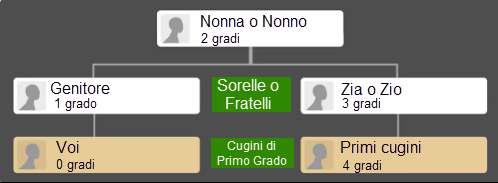 gradi di separazione