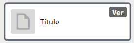 Pasa el cursor por una fuente para mostrar el botón Ver.