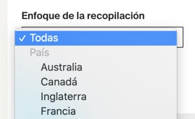 editing search results