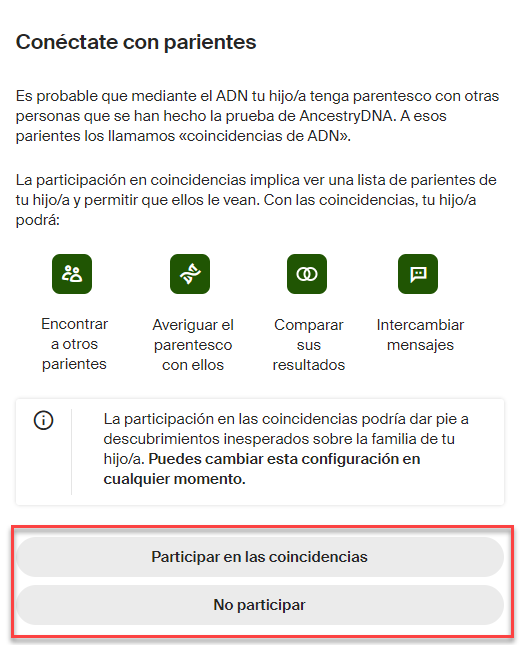 coincidencias parciales