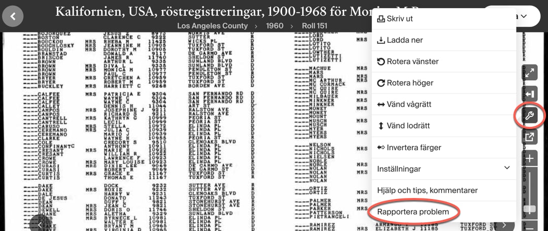 Lägg till eller uppdatera information