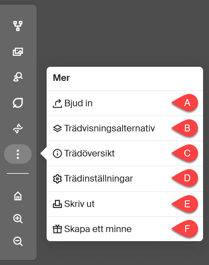 navigeringsknappar