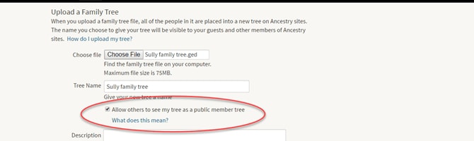 ancestery tree